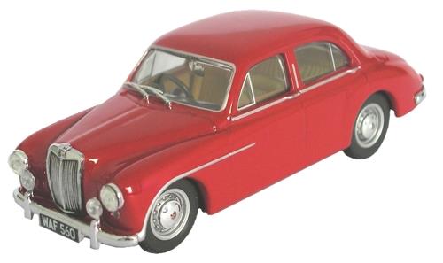 Oxford Diecast MGZ001 MGZA Magnette Red 1:43