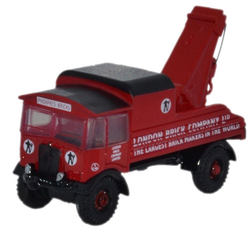 Oxford Diecast NAEC004 AEC Matador London Brick Company N Gauge