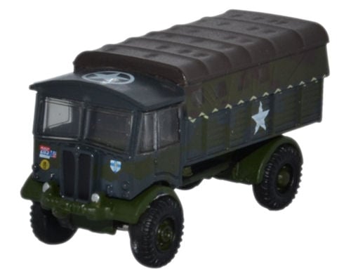 Oxford Diecast NAEC017 AEC Matador 2nd Batt. Gordon Highlanders N Gauge