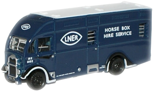 Oxford Diecast NAH002 Albion Horsebox LNER N Gauge