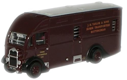 Oxford Diecast NAH003 Albion Horsebox J H Taylor & Sons N Gauge