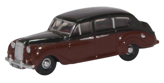 Oxford Diecast NAP004 Austin Princess (Late) Black/Royal Claret N Gauge
