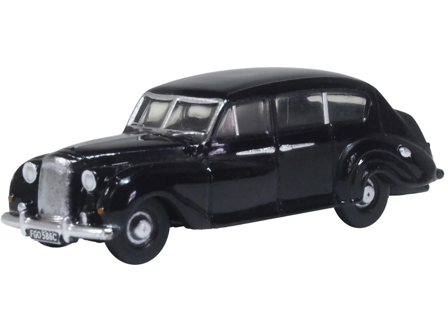 Oxford Diecast Austin Princess Black (Beatles) ODNAP007 N Gauge