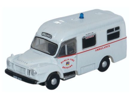 Oxford Diecast NBED003 Bedford J1 Ambulance Dublin N Gauge
