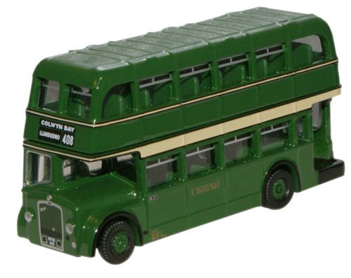 Oxford Diecast NBL001 Bristol Lodekka LD Crosville N Gauge
