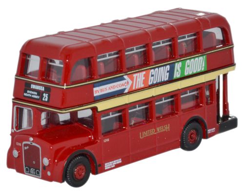 Oxford Diecast NBL002 Bristol Lodekka LD United Welsh N Gauge