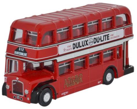 Oxford Diecast NBL004 Bristol Lodekka W Alexander N Gauge