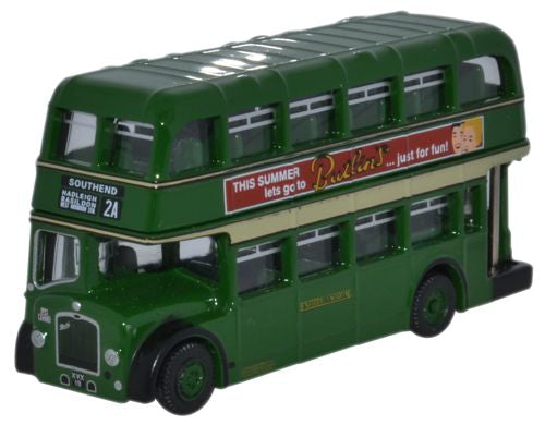 Oxford Diecast NBL006 Bristol Lodekka LD Eastern National N Gauge