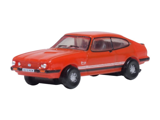 Oxford Ford Capri Mk3 Sebring Red ODNCAP004 N Gauge