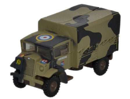 Oxford Diecast NCMP001 Bedford CMP Truck 1st Canadian Infantry Div N Gauge