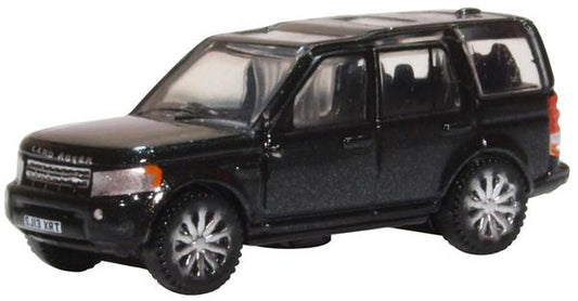 Oxford Diecast NDIS002 Land Rover Discovery 4 Santorini Black N Gauge