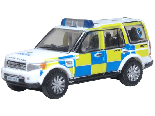 Oxford Diecast Land Rover Discovery 4 West Midlands Police N Gauge NDIS006