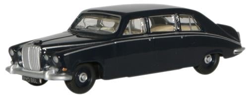 Oxford Diecast NDS005 Daimler DS420 Limousine Dark Blue N Gauge