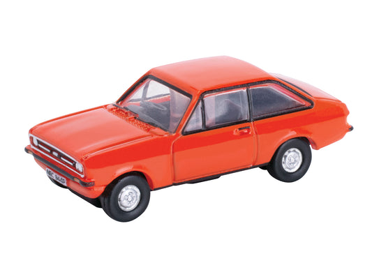 Oxford Diecast Ford Escort Mk2 Carnival Red N Gauge NESC001