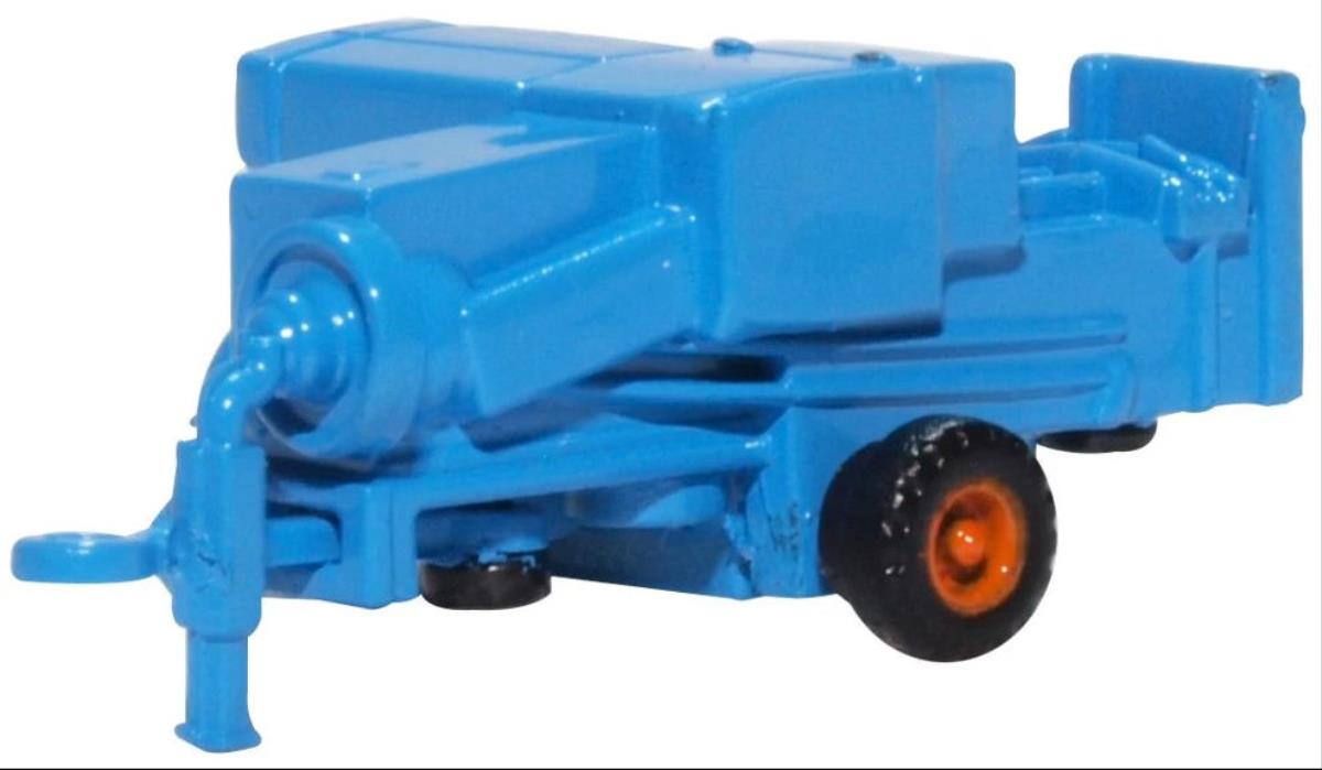 Oxford Diecast NFARM006 Baler Blue N Gauge