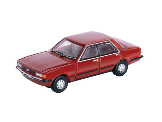 Oxford Diecast Ford Cortina Mk5 Cardinal Red N Gauge NFC5001