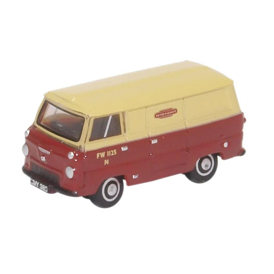 Oxford Diecast Ford 400E British Rail Van N Gauge NFDE001