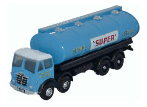 Oxford Diecast NFG012 Foden FG Oval Tanker Isherwoods N Gauge