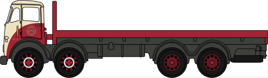 Oxford Diecast NFG013 Foden FG 8 Wheel Platform Robsons of Carlisle N Gauge