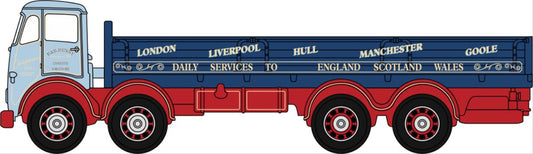 Oxford Diecast NFG014 Foden FG 8 Wheel Dropside Dennys Transport N Gauge