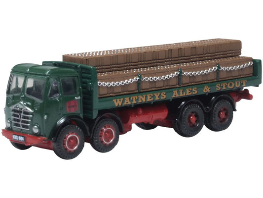 Oxford Diecast Foden FG 8 Wheel Dray Watneys ODNFG016 N Gauge
