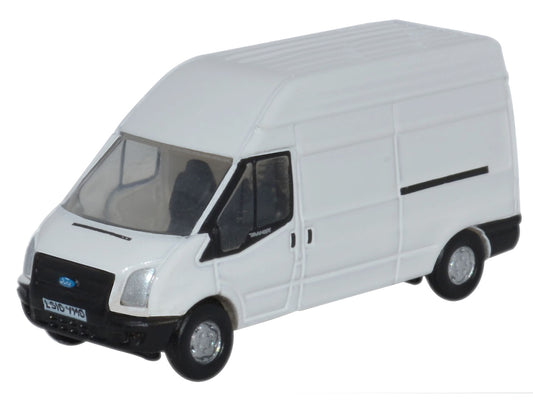 Oxford Diecast NFT006 Ford Transit MkV LWB High White N Gauge