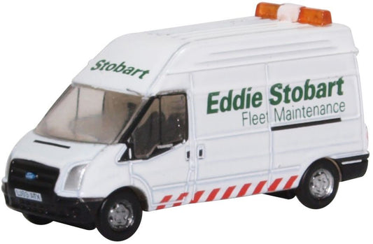 Oxford Diecast NFT021 Ford Transit MkV Stobart Fleet Maintenance N Gauge