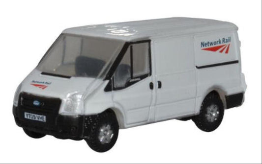Oxford Diecast NFT023 Ford Transit MkV SWB Low Roof Network Rail N Gauge