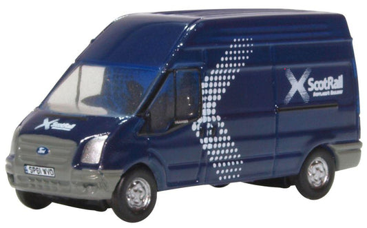Oxford Diecast NFT028 Ford Transit MkV High Roof Scotrail N Gauge