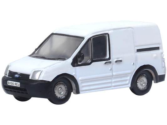 Oxford Diecast Ford Transit Connect Frozen White N Gauge NFTC005