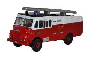 Oxford Diecast NGG002 Green Goddess Glamorgan Fire Service N Gauge