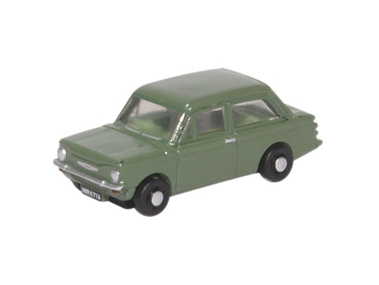 Oxford Diecast NHI001 Hillman Imp Willow Green N Gauge