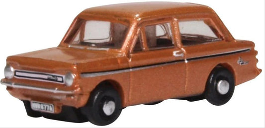Oxford Diecast NHI002 Hillman Imp Tangerine Metallic N Gauge