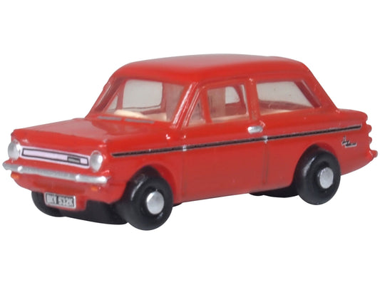 Oxford Hillman Imp Firebrand Red ODNHI003 N Gauge