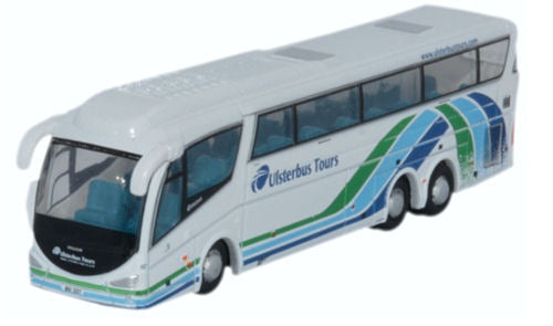 Oxford Diecast NIRZ003 Scania Irizar PB Ulsterbus N Gauge
