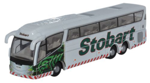 Oxford Diecast NIRZ004 Scania Irizar Eddie Stobart N Gauge