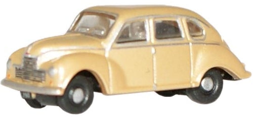 Oxford Diecast NJJ002 Jowett Javelin Golden Sand Metallic N Gauge