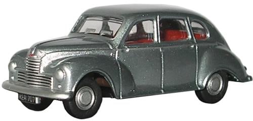 Oxford Diecast NJJ005 Jowett Javelin Athena Grey N Gauge