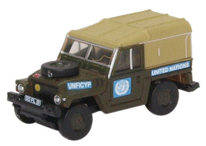 Oxford Diecast NLRL001 Land Rover Lightweight United Nations N Gauge