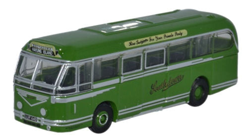 Oxford Diecast NLRT002 Leyland Royal Tiger Southdown N Gauge