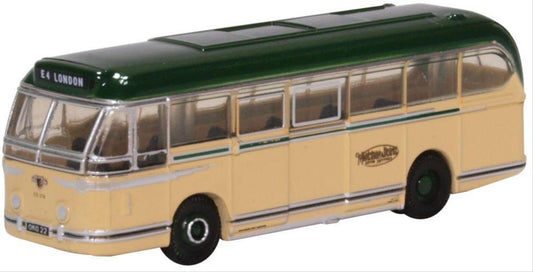 Oxford Diecast NLRT004 Leyland Royal Tiger Maidstone & District N Gauge