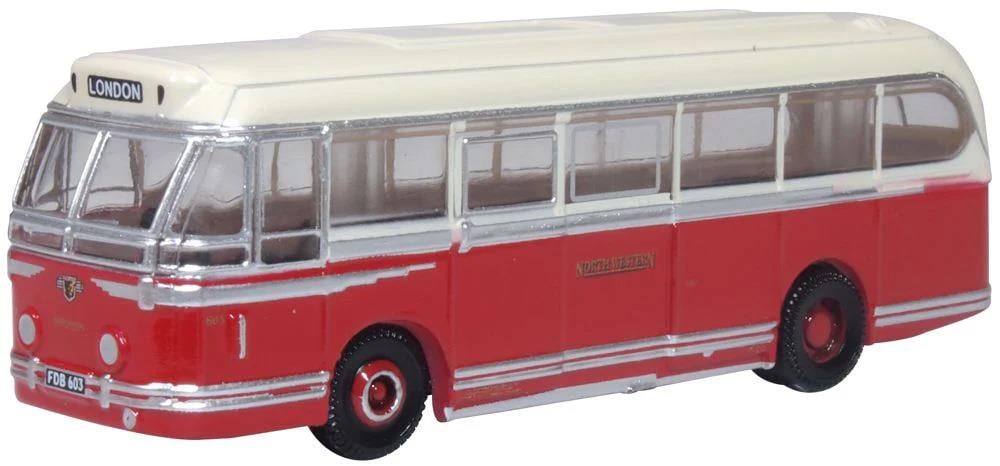 Oxford Diecast NLRT007 Leyland Royal Tiger North Western N Gauge