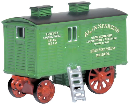 Oxford Diecast Living Wagon Alan Sparkes ODNLW004 N Gauge