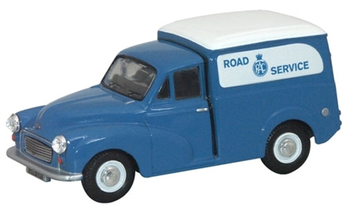 Oxford Diecast NMM017 Morris 1000 Van RAC N Gauge