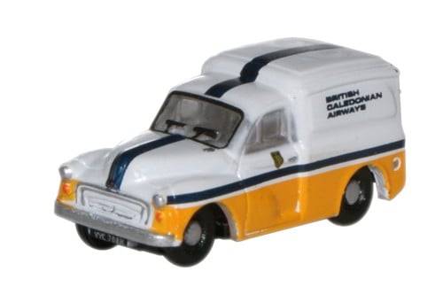 Oxford Diecast NMM056 Morris 1000 Van British Caledonian Airways N Gauge