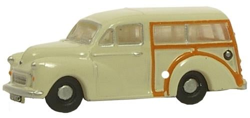 Oxford Diecast NMMT001 Morris Traveller Old English White N Gauge