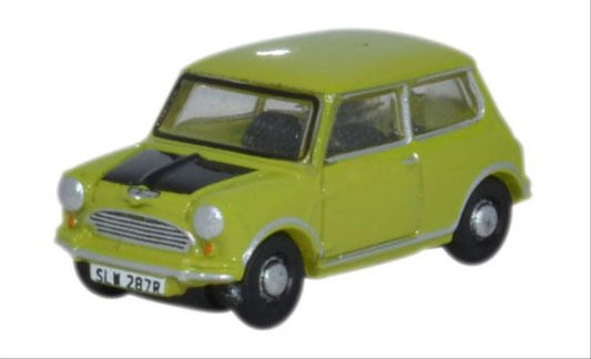Oxford Diecast NMN005 Mini Lime Green N Gauge
