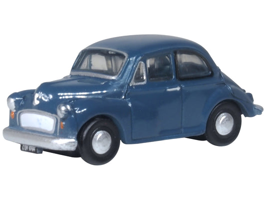 Oxford Morris Minor Saloon Trafalgar Blue ODNMOS007 N Gauge
