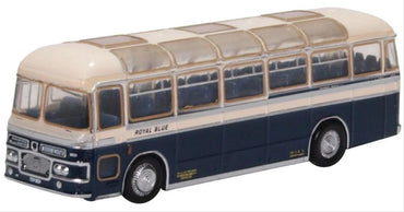 Oxford Diecast NMW6001 Bristol MW6G Royal Blue N Gauge
