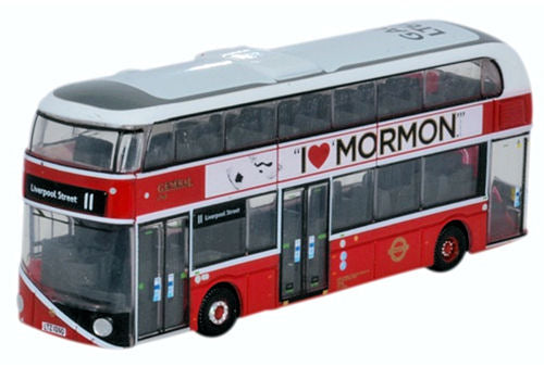 Oxford Diecast NNR001 Routemaster (New) London General N Gauge